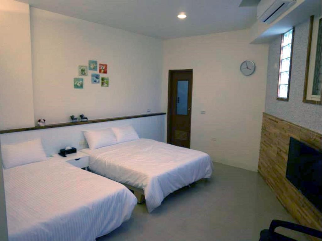 Q House Hotel Nantou Kültér fotó