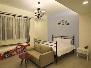 Q House Hotel Nantou Kültér fotó