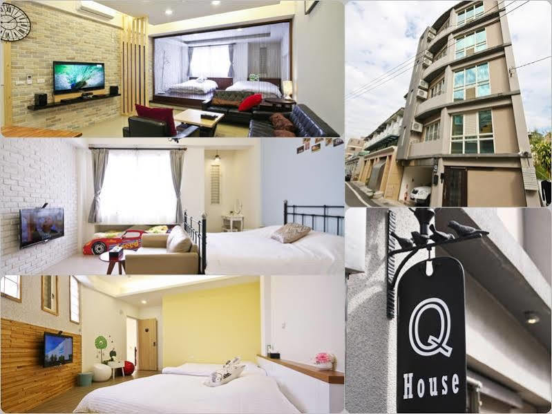 Q House Hotel Nantou Kültér fotó